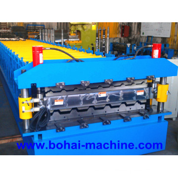 Double Layer Roll Forming Machine